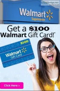 Free Walmart 100 Gift Card