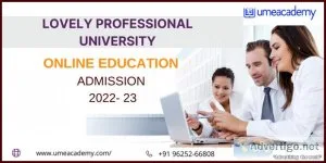Lovely Professional University offers variety of courses in onli