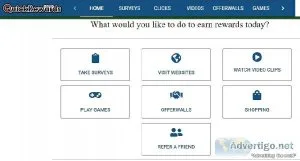 GET PAID to Complete Surveys Play Games Watch Videos and more