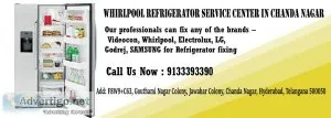 Whirlpool refrigerator service center in chanda nagar
