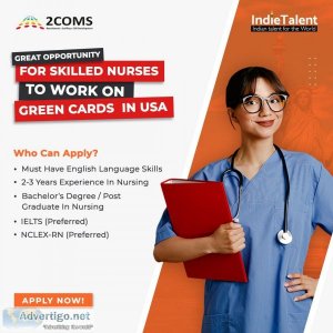 Are you a skilled nurseJobs in Europeabroad jobsindietalent