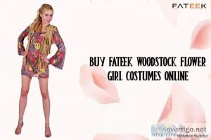 Buy Fateek Woodstock Flower Girl Costumes Online