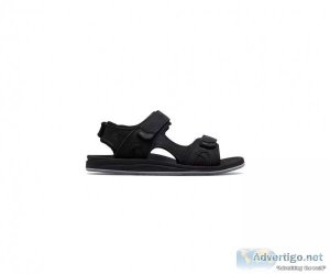 New Balance 2080 PureAlign Recharge Adjustable Black Sandals