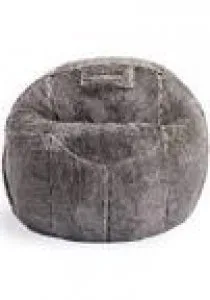 BRAND NEW LoveSac CitySac PREMIUM COVER Gray Phur and INSERT  40