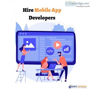 Hire mobile app developers