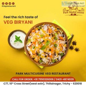 Park Multicuisine veg Restaurant