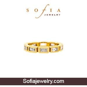 Buy Diamond Bands Rings for Women Online  Sofia Jewelry