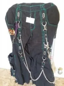 Two 15female size gothic Tripp pants.