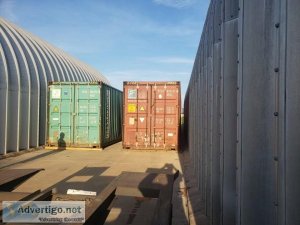 Shipping Container with Delivery Service