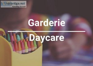 Subsidized daycare for sale 30 minutes from Quebec