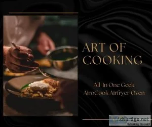 Geek airocook airfryer oven