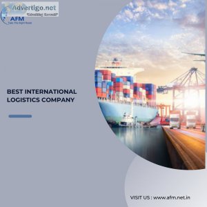 International logistics companies in india