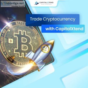 Trade cyrptocurrency with capitalxtend