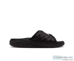 New Balance Fresh Foam Hupo o Sandals - BlackOrca