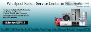 Whirlpool repair service center in nizampet