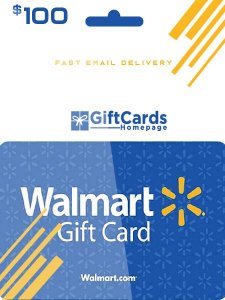 Free 100 Walmart Gift Card