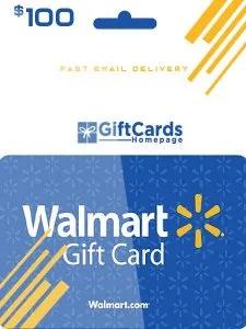 Free 100 Walmart Gift Card