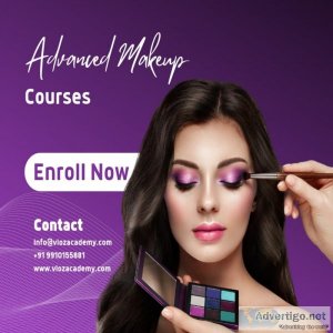 Advanced makeup courses in delhi - vioz academy
