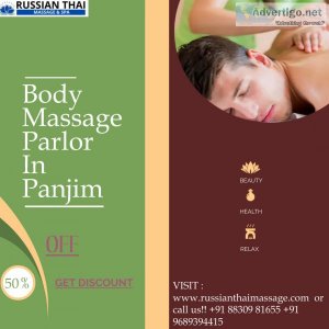 Relax and unwind at the body massage parlor in panjim