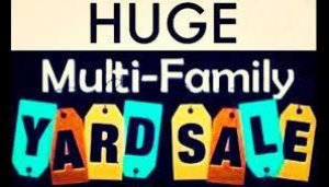 Multi-Family Yard Sale
