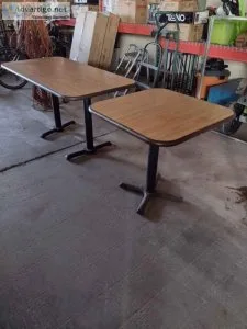 Three Tables Are All 29 Inches High and In Good Shape 100 FOR AL