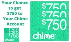 I win a 750 Chime gift card