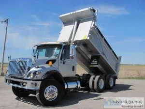 Our company can help you finance a commercial truck - (We handle