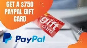 Free 750 PayPal Gift Card