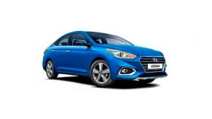 Get affordable verna front glass price