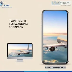 Top freight forwarding companies in india