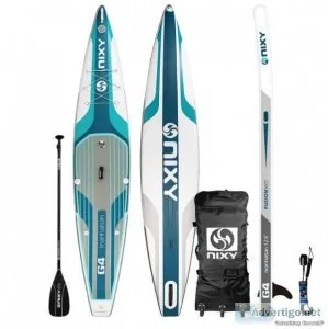 BRAND NEW NIXY Manhattan Inflatable Stand Up Paddle Board 12&pri