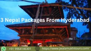 3 nepal packages from hyderabad