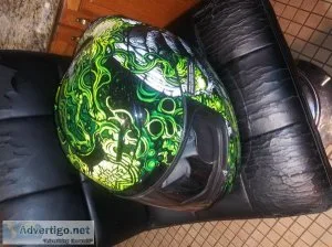 His n hers motorcycle helmets