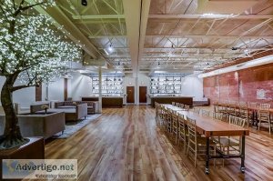 Full Event Room and space in Charlotte North Carolina at The Ham
