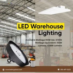 Buy Led Warehouse Lighting Don&rsquot Let the Darkness from Ledm