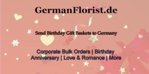 Birthday gift basket germany with safe and secure payment method