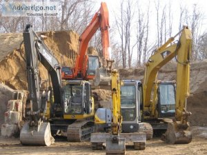 Construction equipment loans - (We handle all credit profiles an
