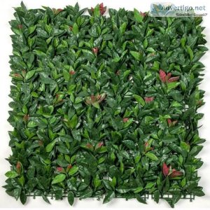 No Clipping No Stress No Upkeep With Artificial Hedge Walls