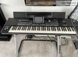 Korg PA3X arranger keyboard 76 Keys With Stand and PaAS Sound Ba