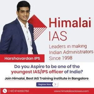 Best ias coaching in bangalore for civil services exam preparati