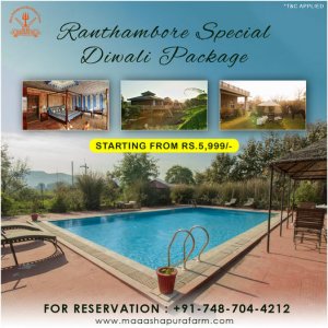 Best resorts in ranthambore - maa ashapura farm ranthambore