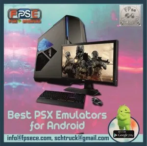 Emulator app for android and emulators for android games - fpsec