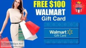 Get a Free 100 Walmart Gift Card Offer
