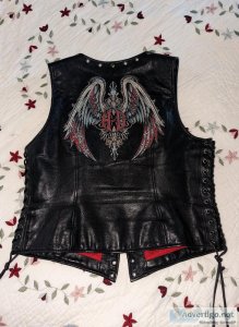 If This HD Women s Motorcycle Vest Could Talk