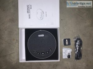 SVANTTO Bluetooth Speakerphone Enhanced 85dB [DSP Noise Reductio
