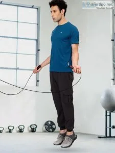 Choose latest collection of gym t shirts online in india at beyo