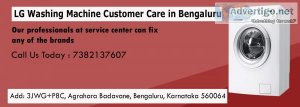 Lg washing machine customer care in bengaluru