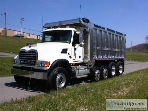 Dump truck loans - (We handle all credit profiles)