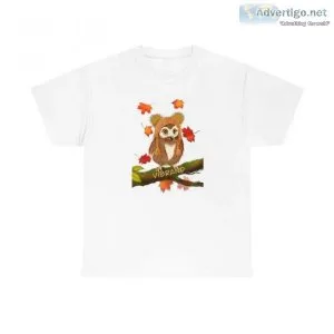 Shop The Latest Designer Owl T-Shirt On Vibrand&nbsp