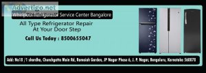 Whirlpool refrigerator service center bangalore